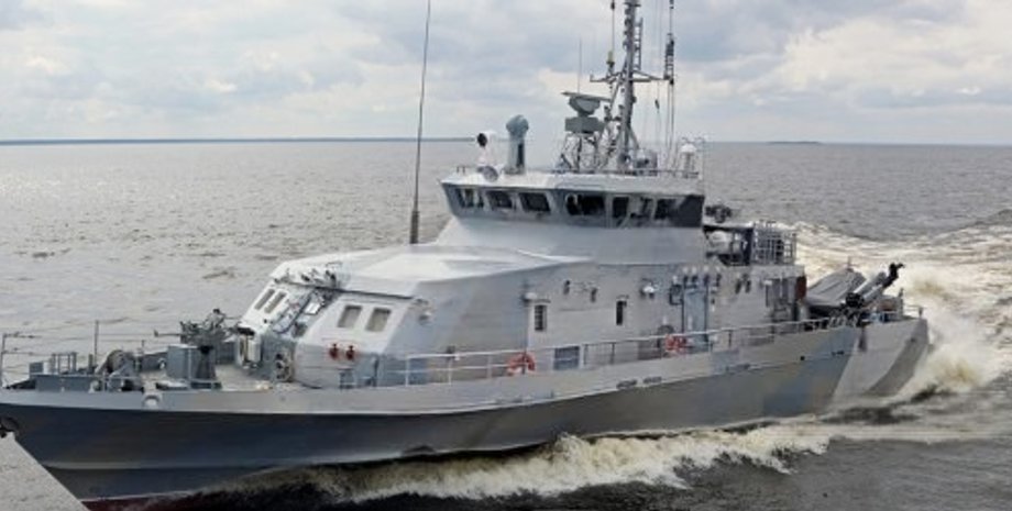 фото противодиверсионного катера Грачонок ВС РФ в море