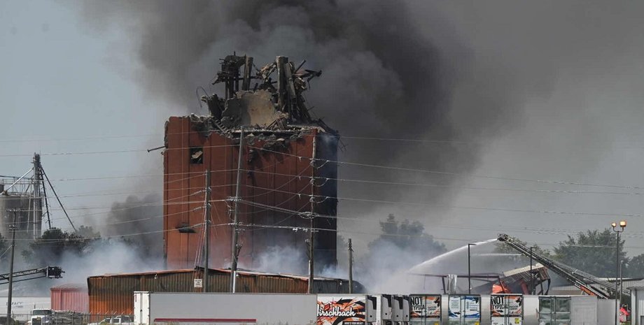 взрыв в сша