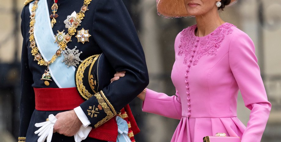 Король и королева Испании, король филипп, королева летиция