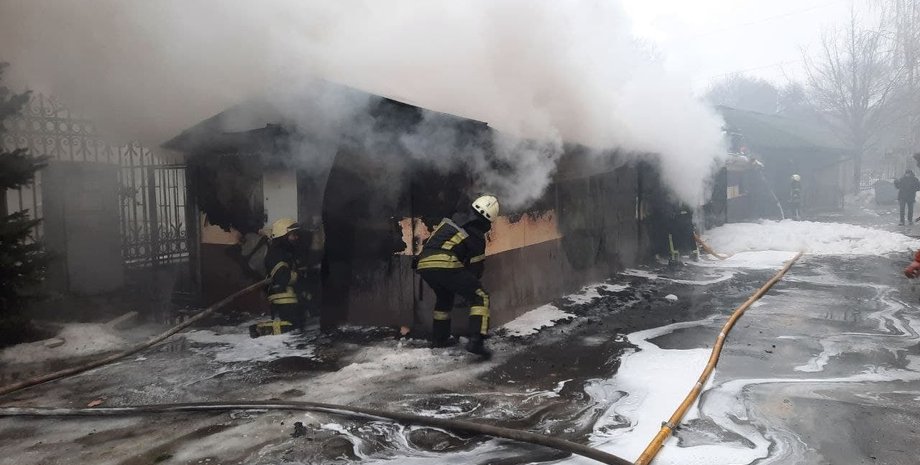 Пожежа, Благовіщенський собор, харків, ДСНС