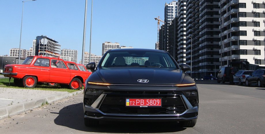 Hyundai Sonata 2024, Hyundai Sonata, новая Hyundai Sonata, Hyundai Sonata в Украине, седан Hyundai
