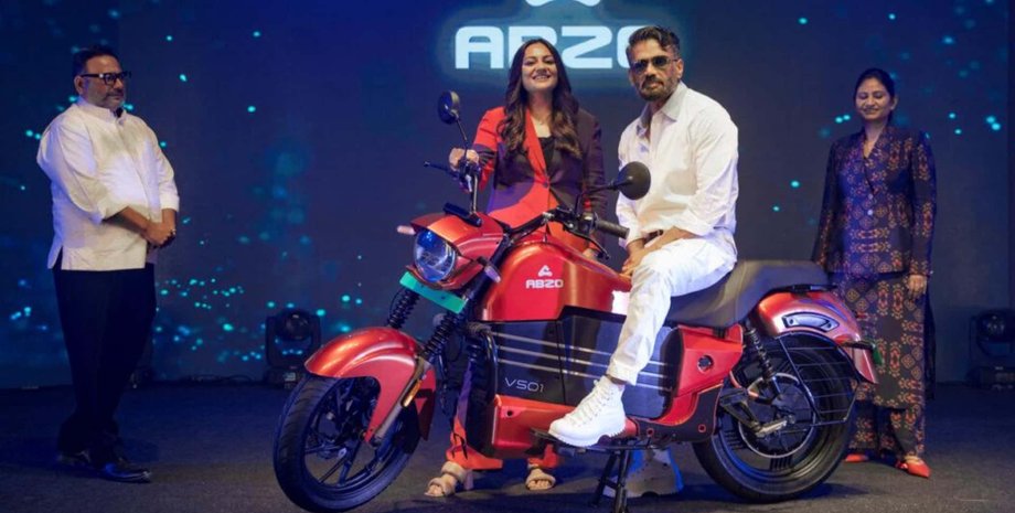 электрический мотоцикл, Abzo VS01, электромотоцикл Abzo