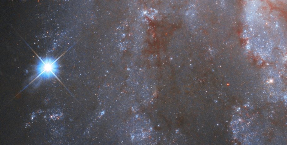 Фото: ESA/Hubble & NASA, A. Riess and the SH0ES team Acknowledgment: Mahdi Zamani