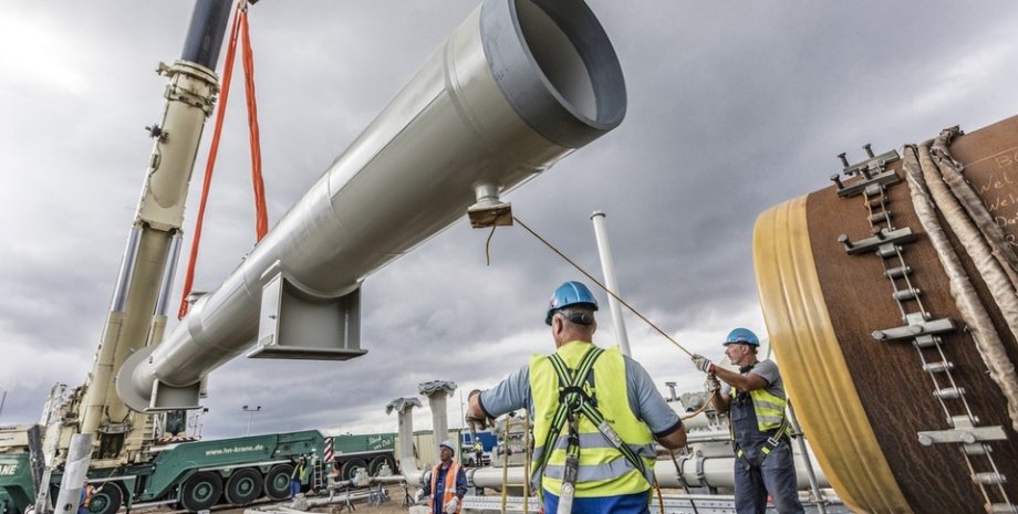Фото: пресс-служба Nord Stream 2 AG