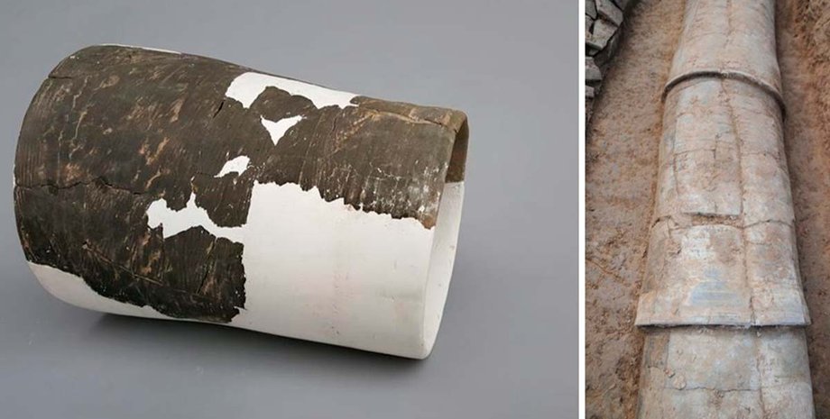 неоліт, управління водними ресурсами, археологічна пам'ятка, труби, дренажна система, інженерія, Китай, археологія, дослідження, історія, поселення, укріплення