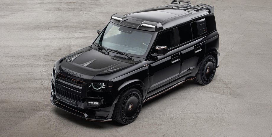 Land Rover Defender Mansory, Land Rover Defender, тюнинг Land Rover Defender, тюнинг Land Rover Defender