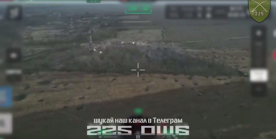 ВСУ, HIMARS, 225 ОШБ, война в Украине, война с Россией, штурм