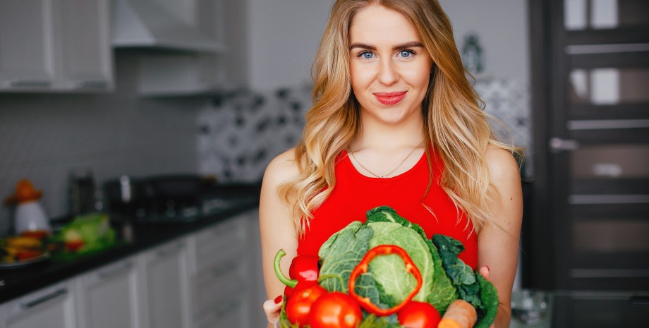 Де міститься колаген Овочі