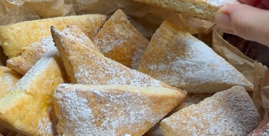 коржики, творожные коржики