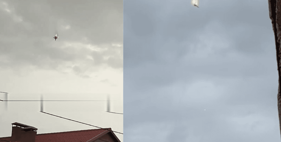 Су-27, впав Су-27, впав літак, збили літак, падає літак, збили Су-27