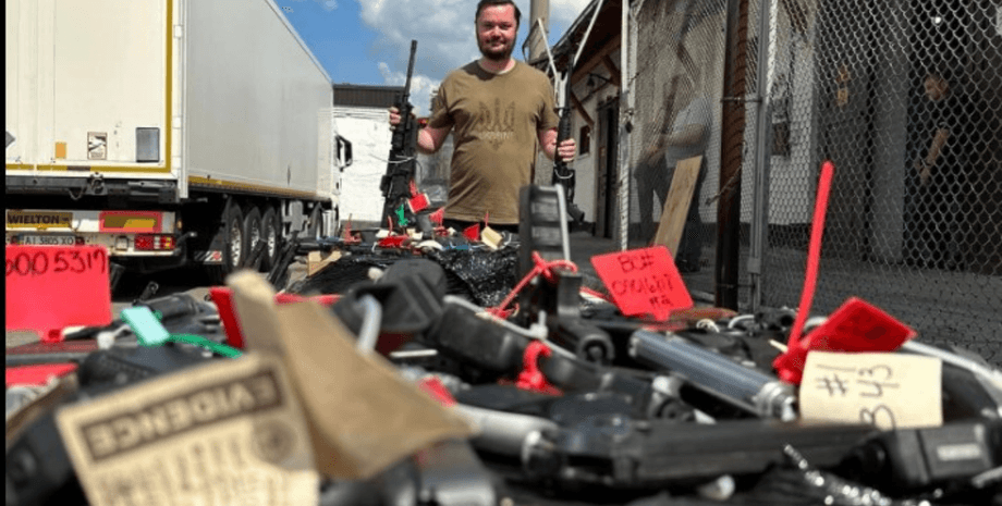 Марьян Заблоцкий оружие