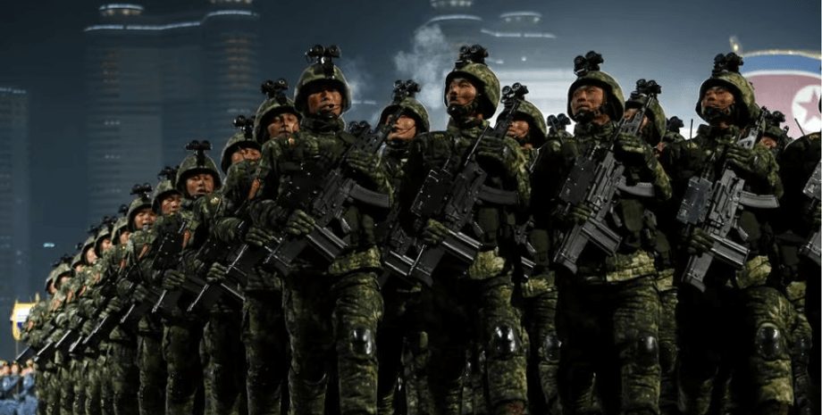 армия, северная корея, военные, добровольцы, ким чен ын, учения, ракета, война