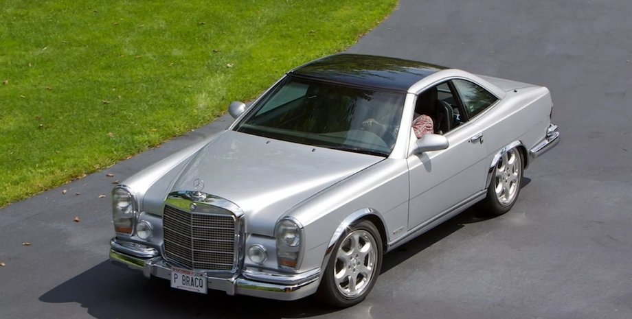 Mercedes-Benz, Grand Mercedes-Benz 600SL, Авто, Автомобілі, Кабріолет, Рестомод, Дизайнер, Фото