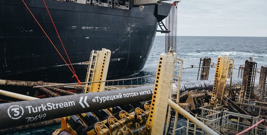 Газопровод "Турецкий поток"  якобы атаковали ВСУ