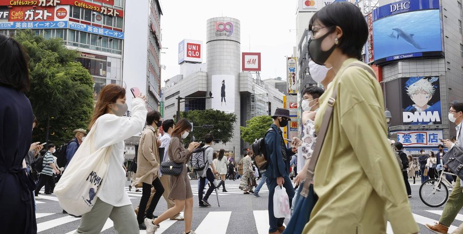 Япония, коронавирус, карантин,