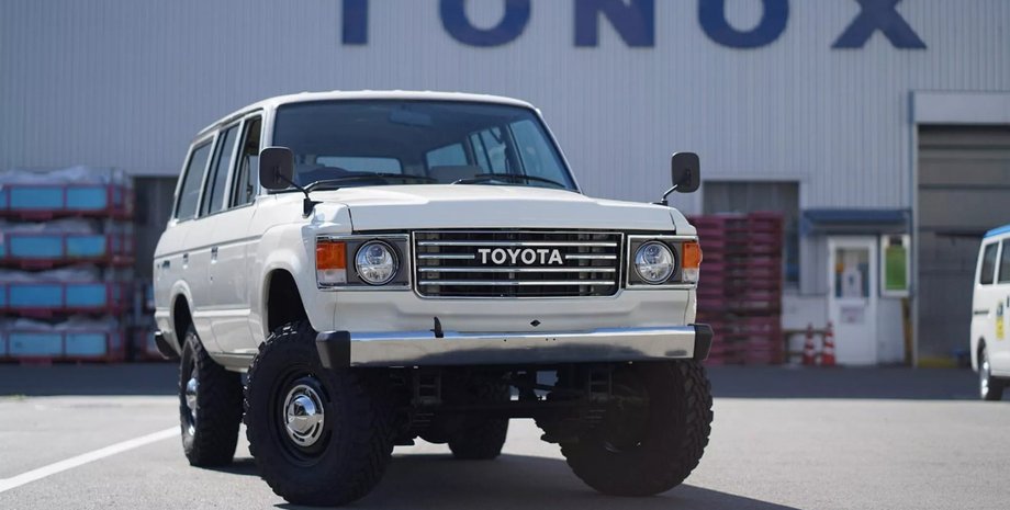 Toyota, Toyota Land Cruiser, Toyota Land Cruiser J60, Позашляховик, Електромобіль, Фото, Тюнінг