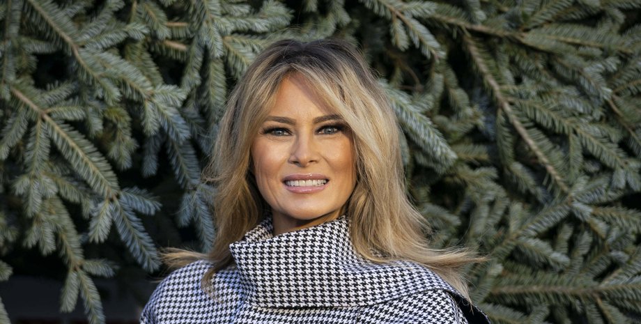 Мелания Трамп, экс-первая леди