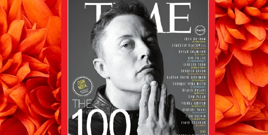 журнал Time, Ілон Маск