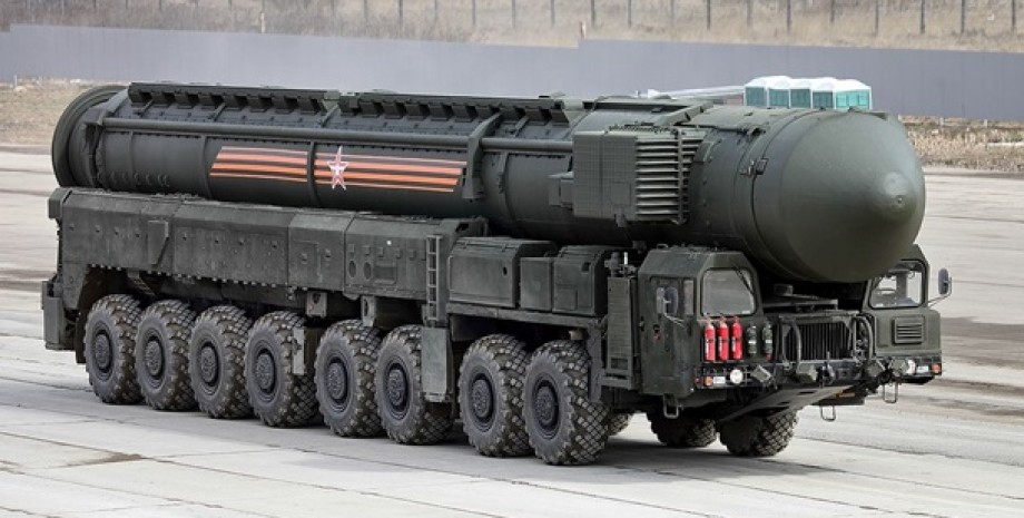 Ядерна зброя, Росія