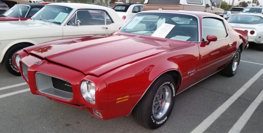 Pontiac Firebird 1970 Pontiac Firebird