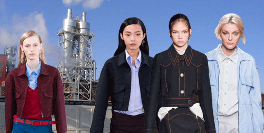 Нормкор от Jil Sander, Prada, Bottega Veneta / Коллаж buro247.ua