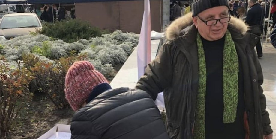 Гия Какабадзе, активист