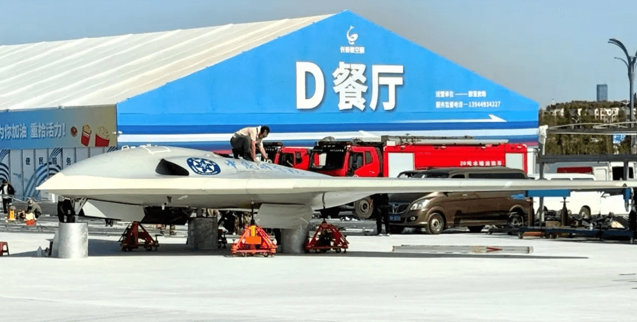 новый китайский БпЛА