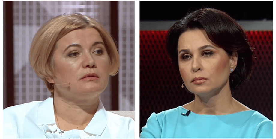 Геращенко и Мосейчук, геращенко, мосейчук, ирина геращенко, мосейчук, сексизм, 1+1, 1 + 1, ес, бойкот от ес