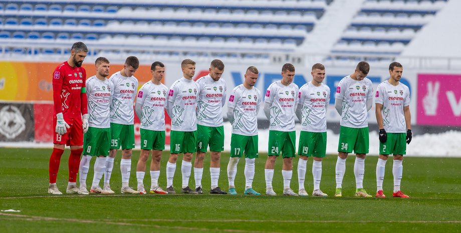 война в Украине, мобилизация в Украине, фк оболонь, повестка, футболисты