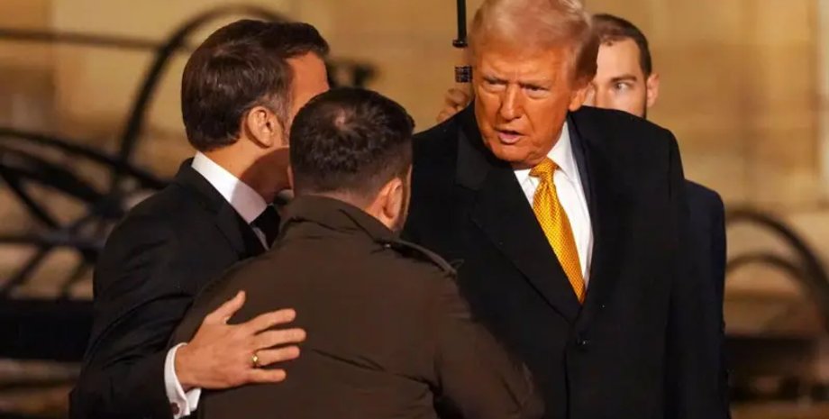 Трамп і Зеленський