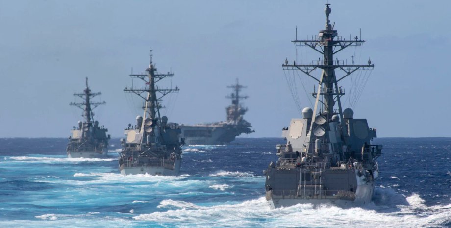 развитие ВМС