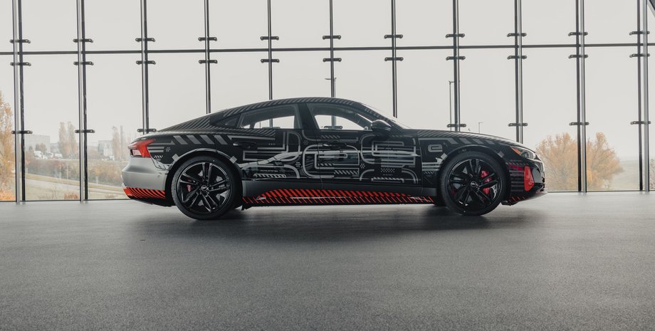 Audi e-tron GT 2023, Audi e-tron GT Project_513/2, Audi e-tron GT, електромобіль Audi e-tron, Audi RS e-tron GT