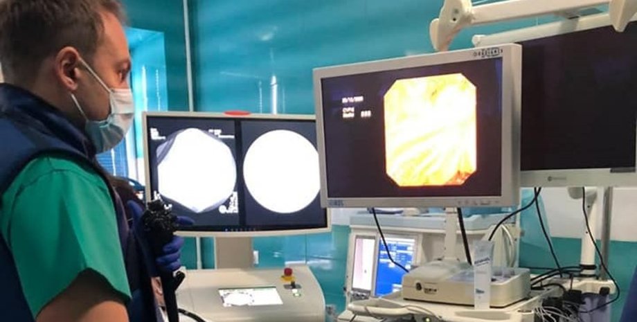 операция, опухоль, печень, Львов