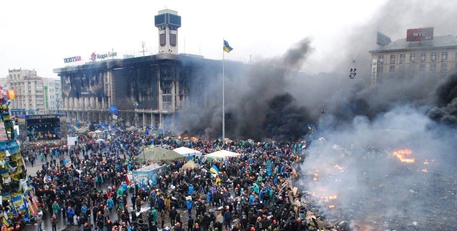 майдан, киев, протесты, расстрелы, 2014 год