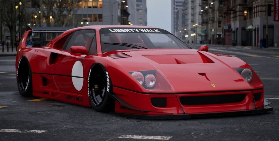 Ferrari, Авто, Фото, Видео, Тюнинг, Япония, Суперкар