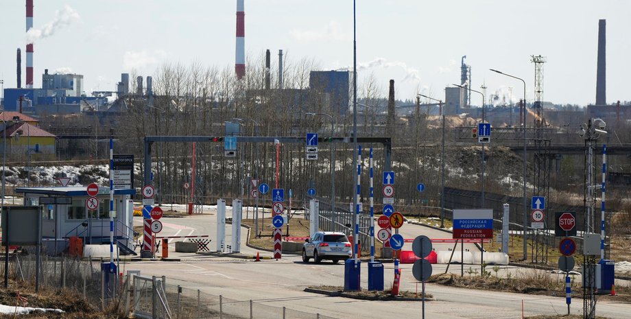 Финляндия, Россия, пункты пропуска, нелегальных мигрантов