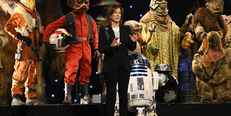 Кэтлин Кеннеди, Кеннеди, продюсер Кеннеди, кинопродюсер Кеннеди, Звездные войны, франшиза Звездные войны, сага Звездные войны, Звездные войны