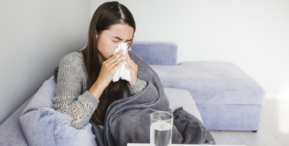 грип, ГРВІ. застуда, захворювання, флурона