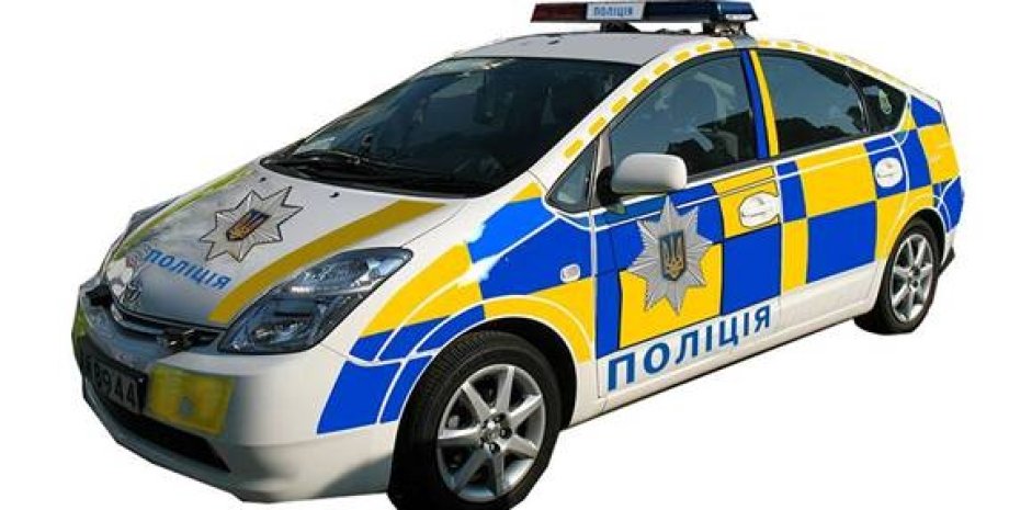 Эскиз полицейского автомобиля / Фото: "пресс-служба МВД"