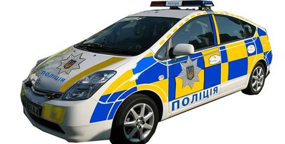 Эскиз полицейского автомобиля / Фото: "пресс-служба МВД"