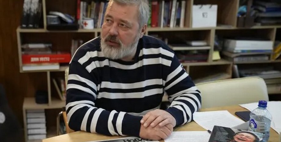 Дмитрий Муратов, новая газета,