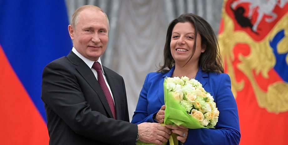 маргарита симоньян, Володимир Путін