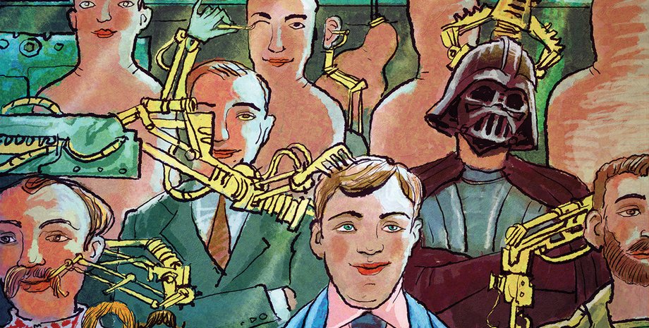 Рисунок: Михаил Александров. Фото: Getty Images