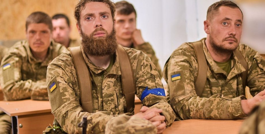 ВСУ, бойцы, обучение, уроки