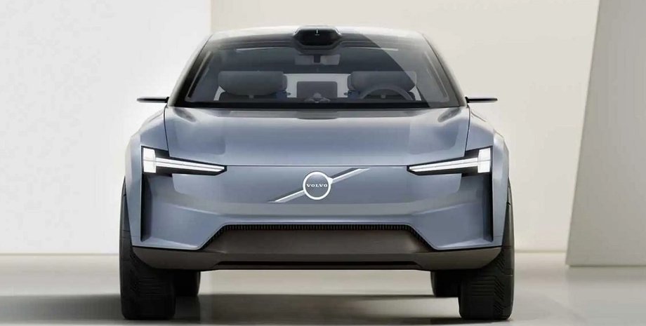 Volvo EX60, новый Volvo EX60, Volvo EX60 2025, электромобиль Volvo