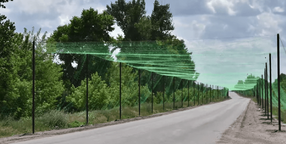 захист від дронів у запорізькій області