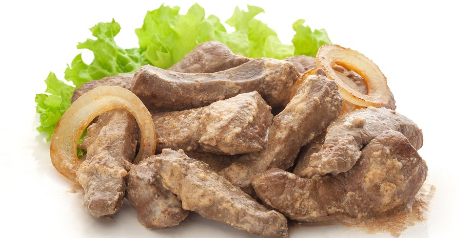 Печень по-венециански, печень рецепт, вкусный рецепт печени