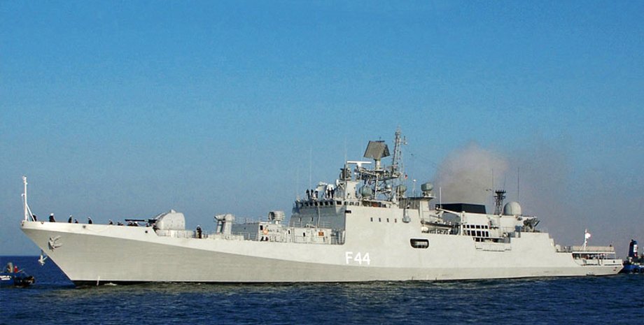 Фрегат "проект 11356" / Фото пресс-службы ОСК