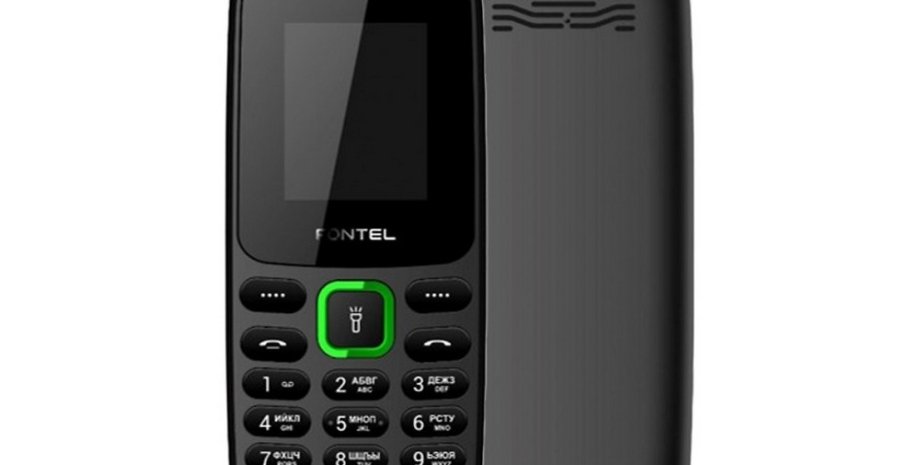 кнопковий телефон, мобільний телефон Fontel FP 200