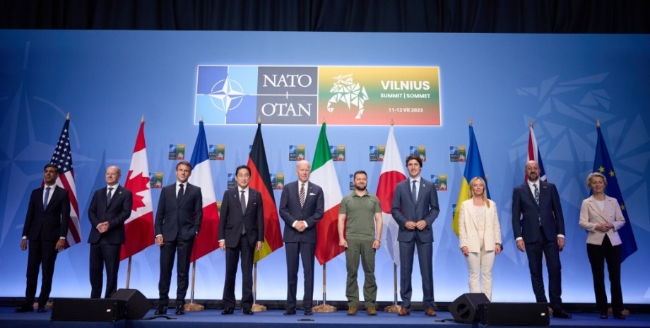 Саммит НАТО, Вильнюс, Литва, Владимир Зеленский